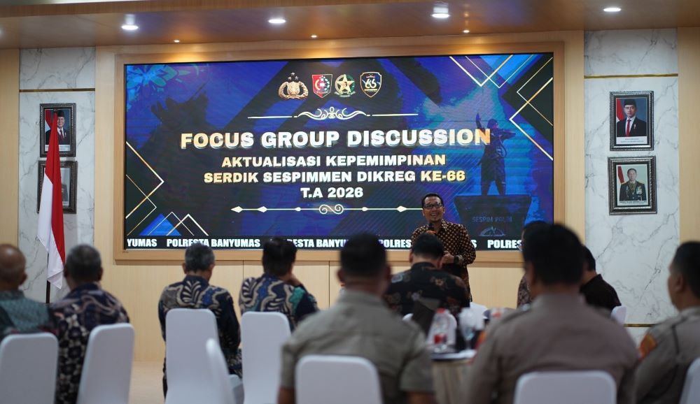Pengawasan Pupuk Subsidi Diperketat, Polresta Banyumas Libatkan TNI hingga Petani dalam Forum Strategis