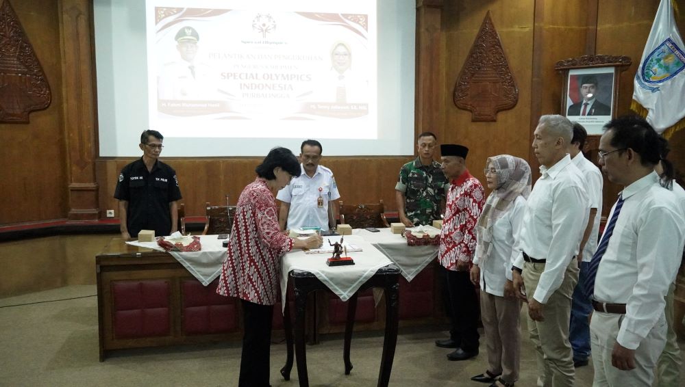 SOIna Purbalingga Resmi Dilantik, Era Baru Pembinaan Atlet Disabilitas dan Inklusi Olahraga Dimulai